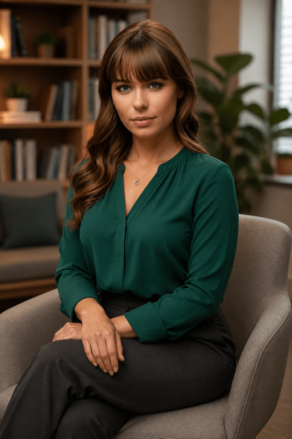 AI character on TalkieMate