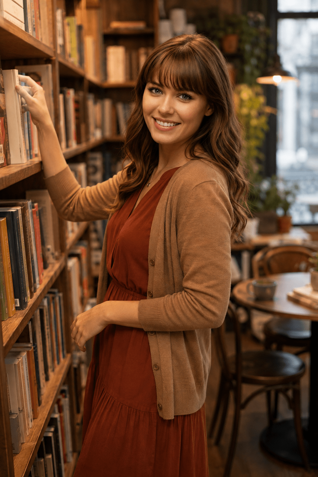 AI character on TalkieMate