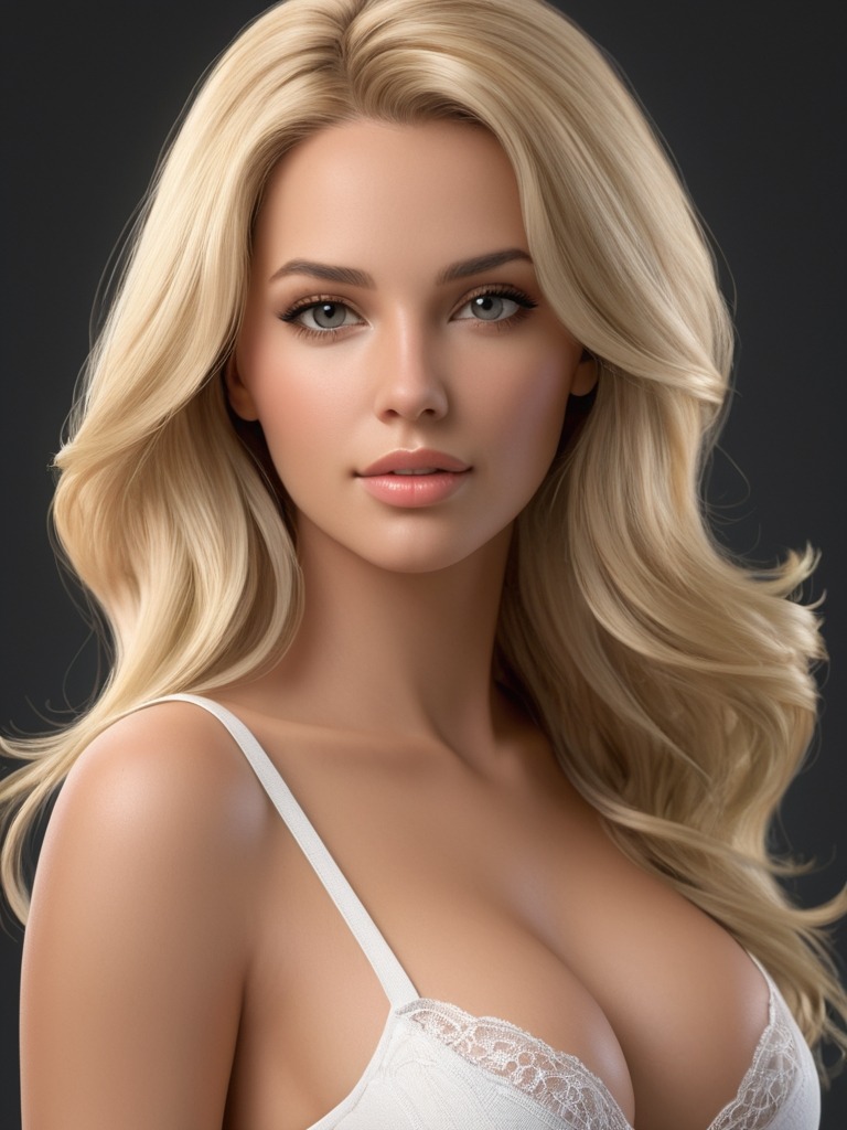 Angelica Kiehn, virtual arts & entertainment AI character &mdash; cover image 3