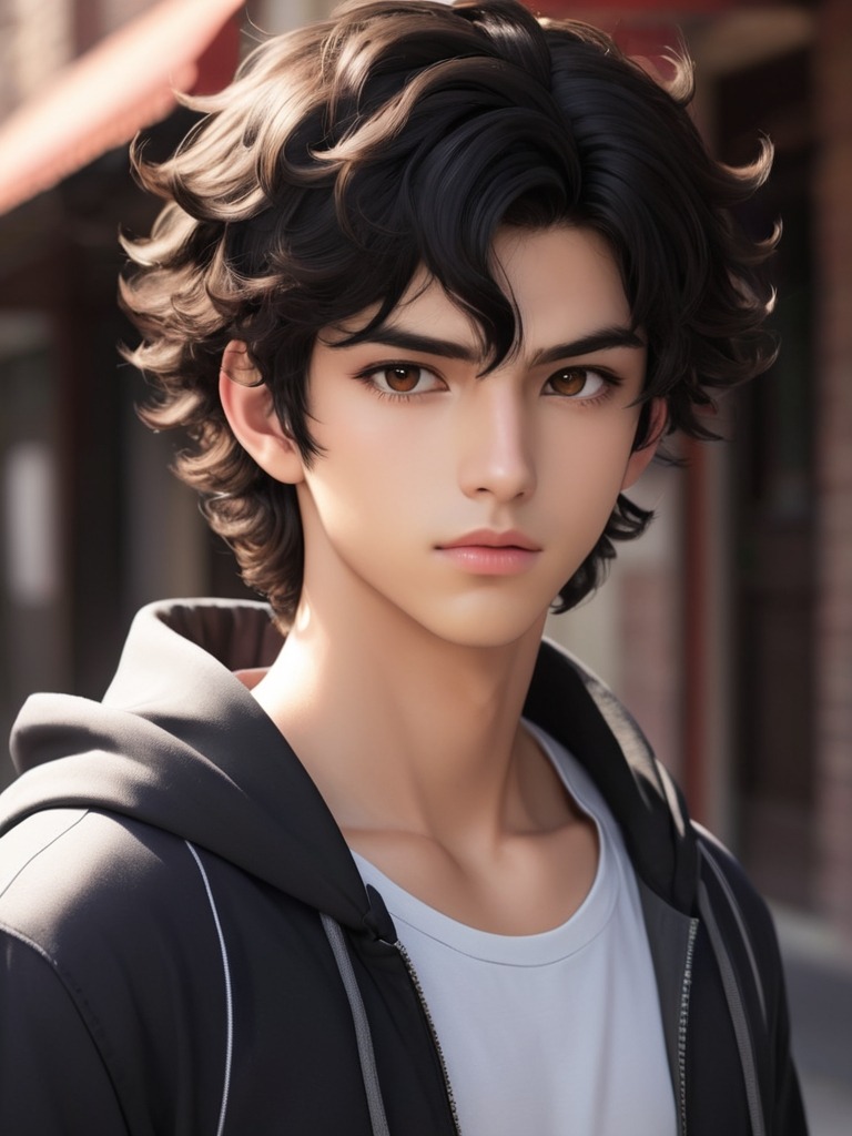 AI character on TalkieMate