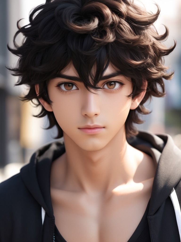 AI character on TalkieMate