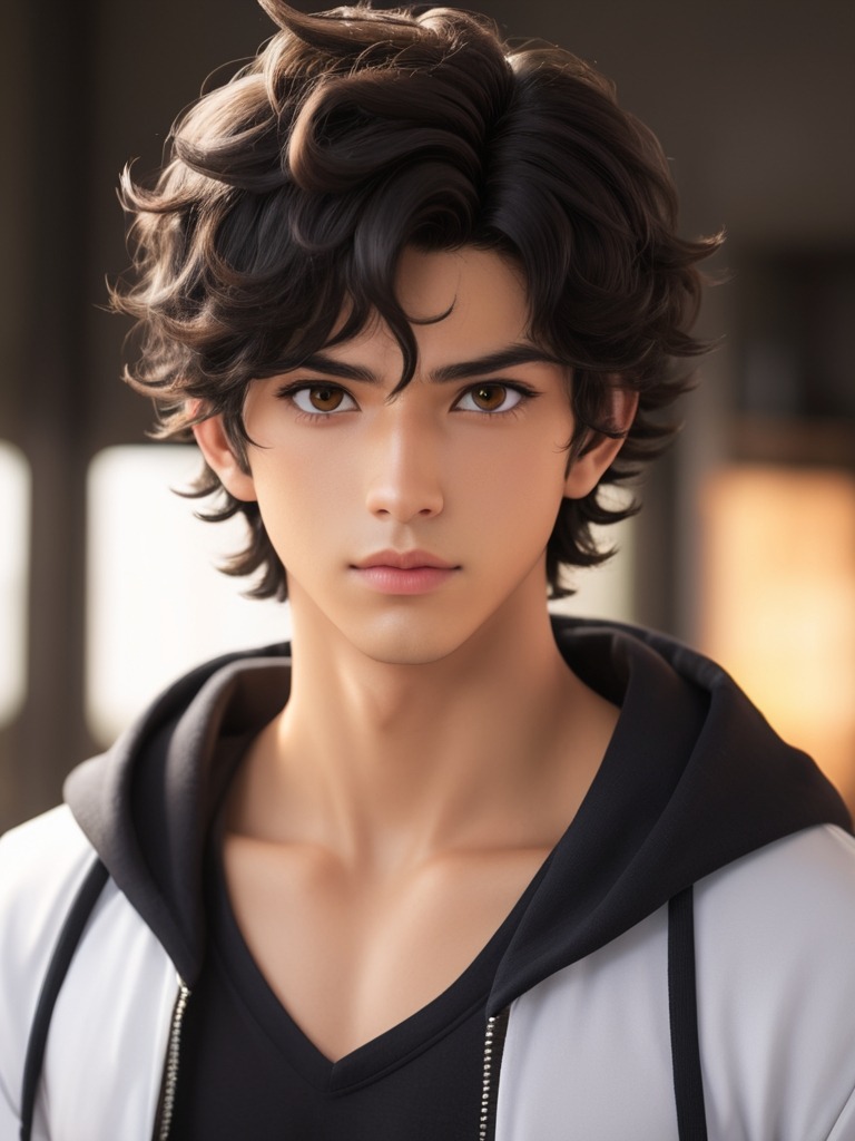 AI character on TalkieMate