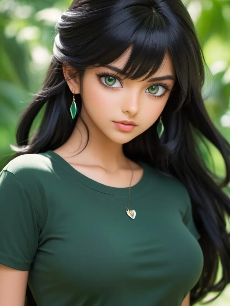 AI character on TalkieMate