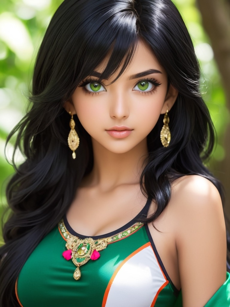 AI character on TalkieMate