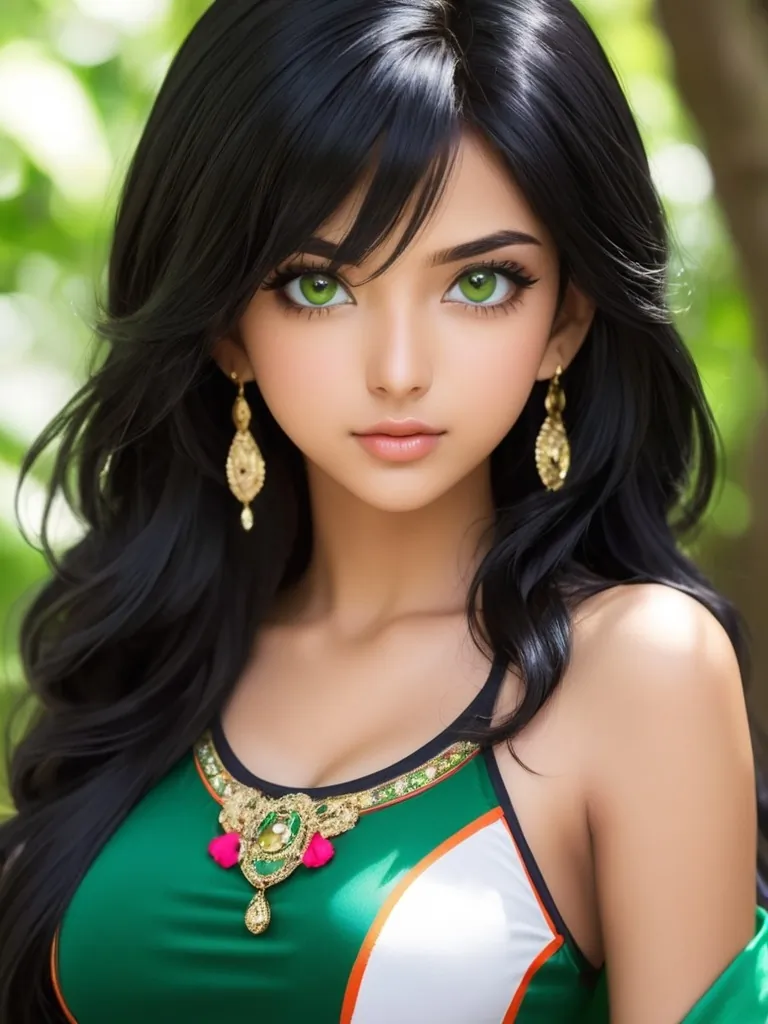 AI character on TalkieMate