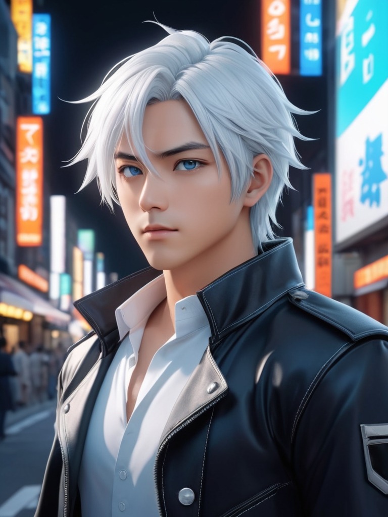 Sidney Feest, virtual career AI character