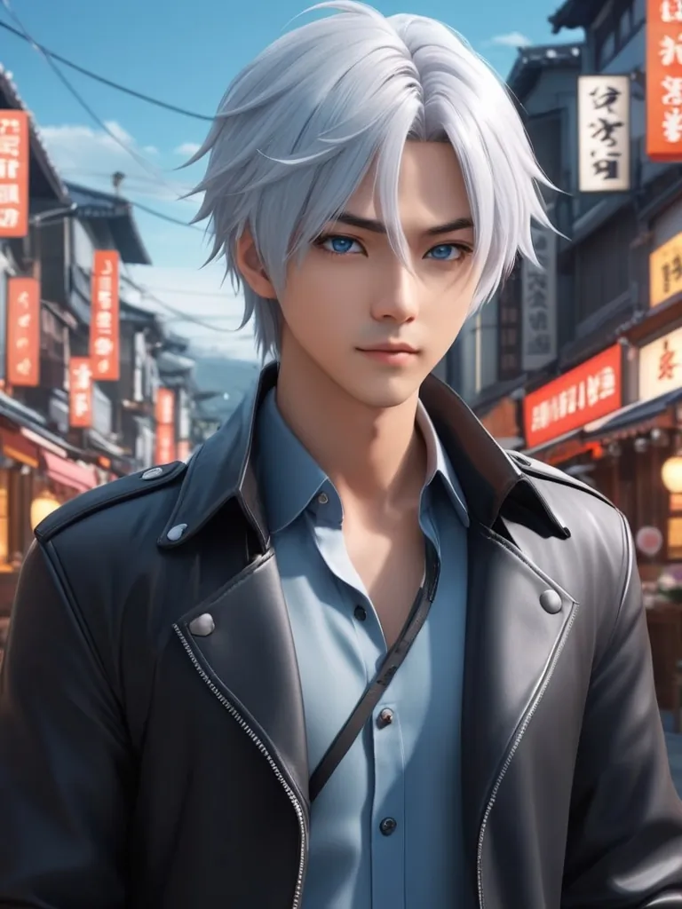 AI character on TalkieMate