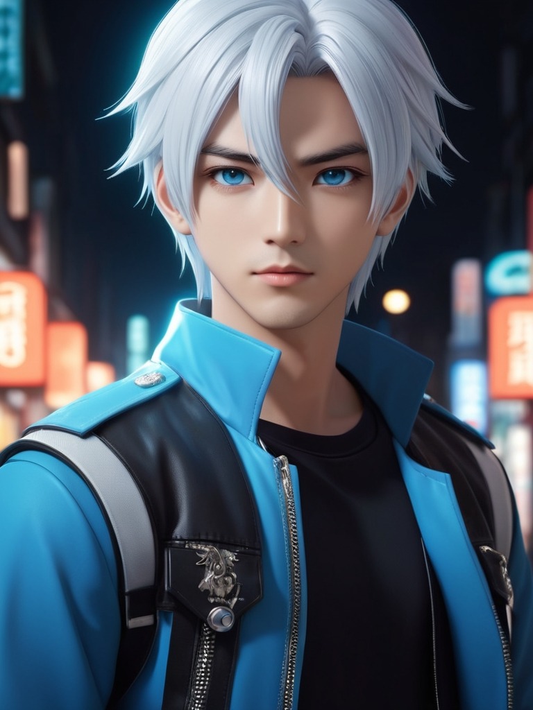 Sidney Feest, virtual career AI character &mdash; cover image 3