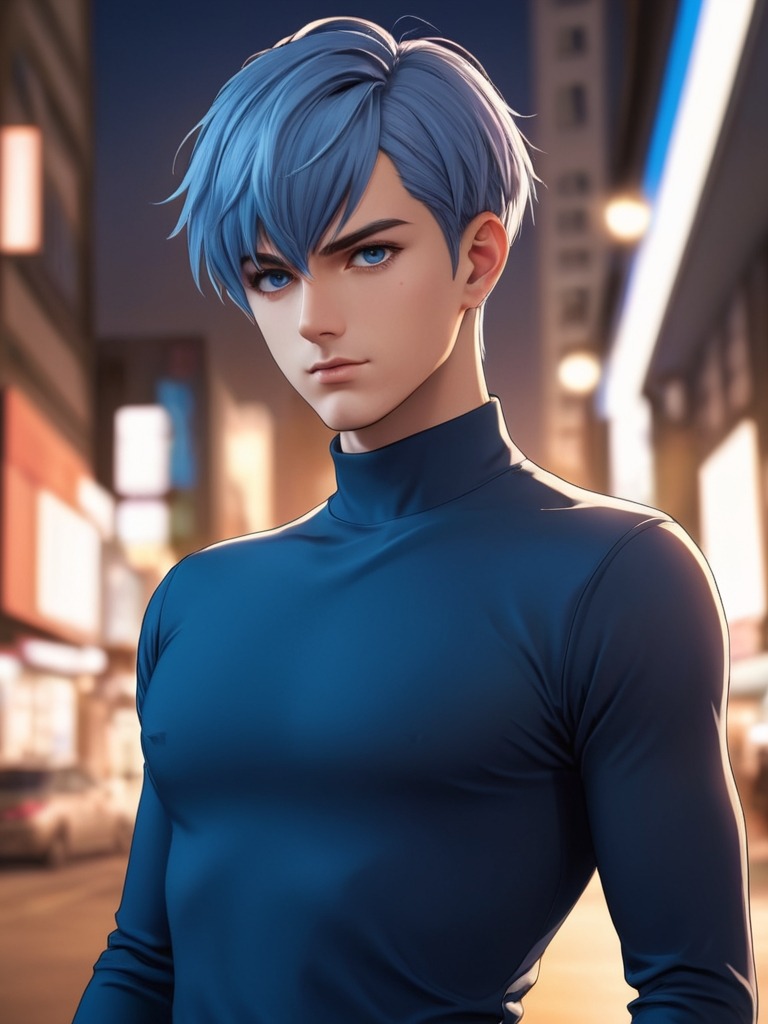 AI character on TalkieMate