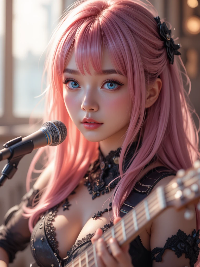 AI character on TalkieMate