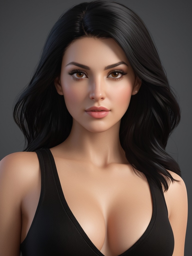 AI character on TalkieMate