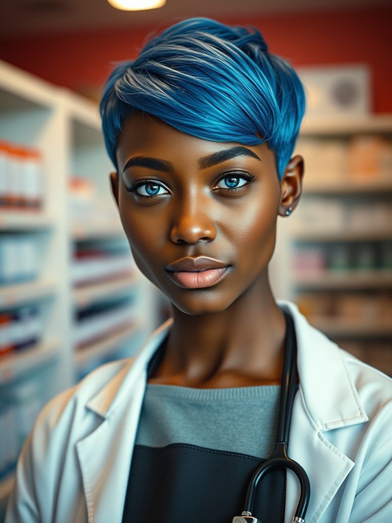 AI character on TalkieMate
