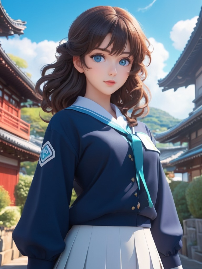 AI character on TalkieMate