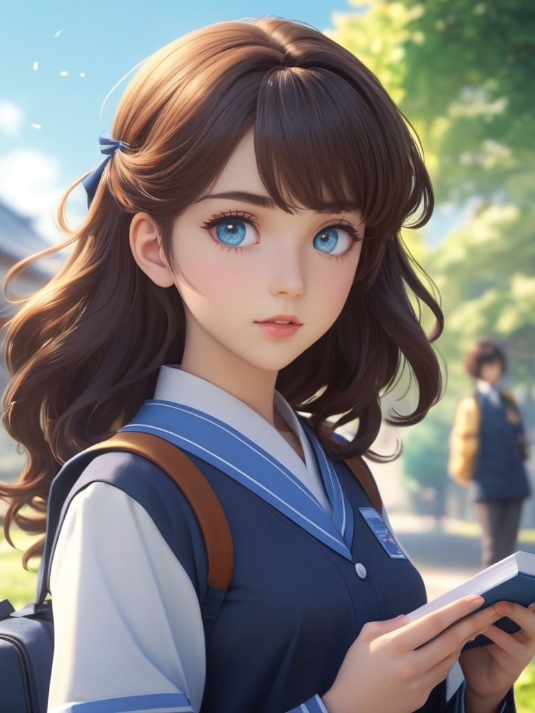 AI character on TalkieMate