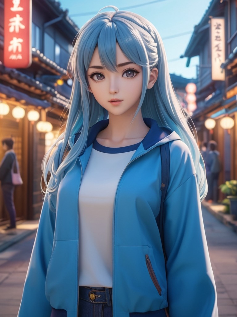 AI character on TalkieMate