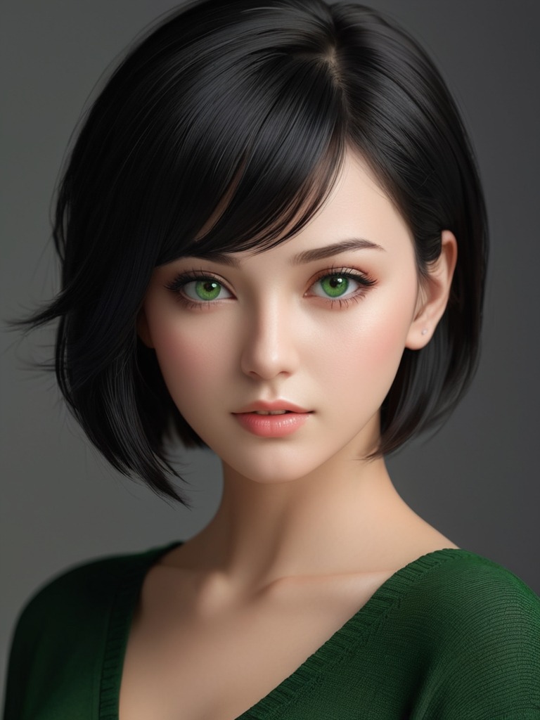 AI character on TalkieMate
