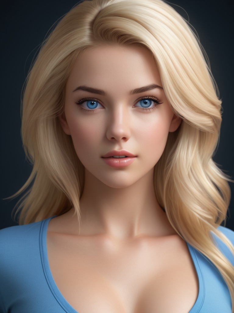 AI character on TalkieMate