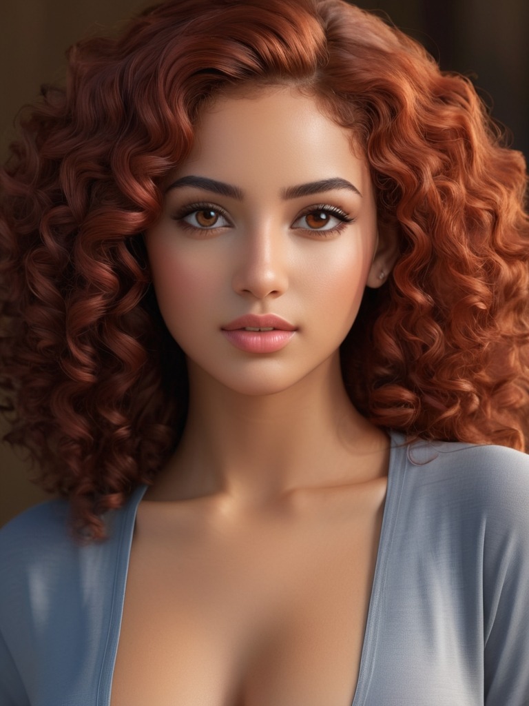 AI character on TalkieMate
