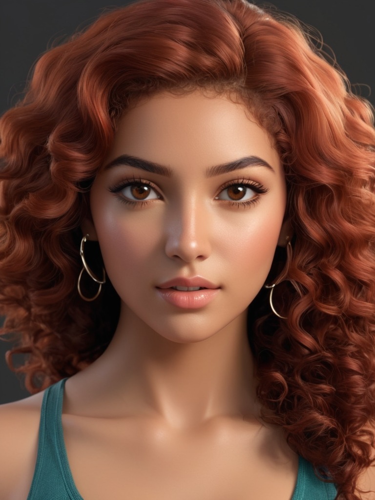 AI character on TalkieMate
