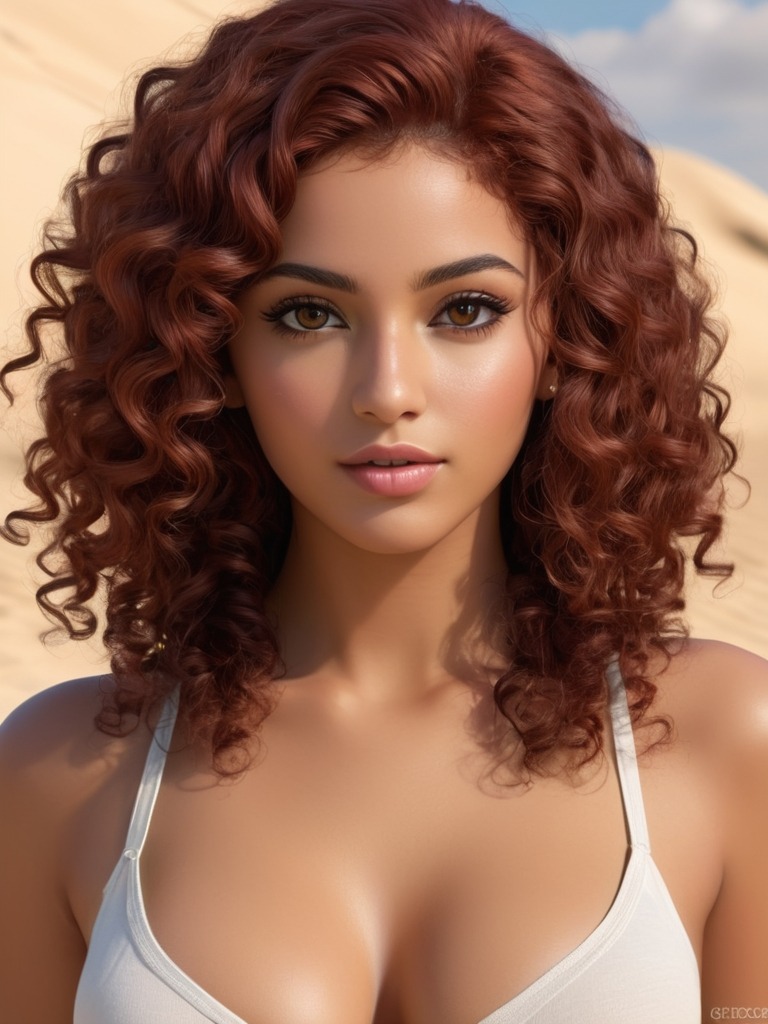 AI character on TalkieMate