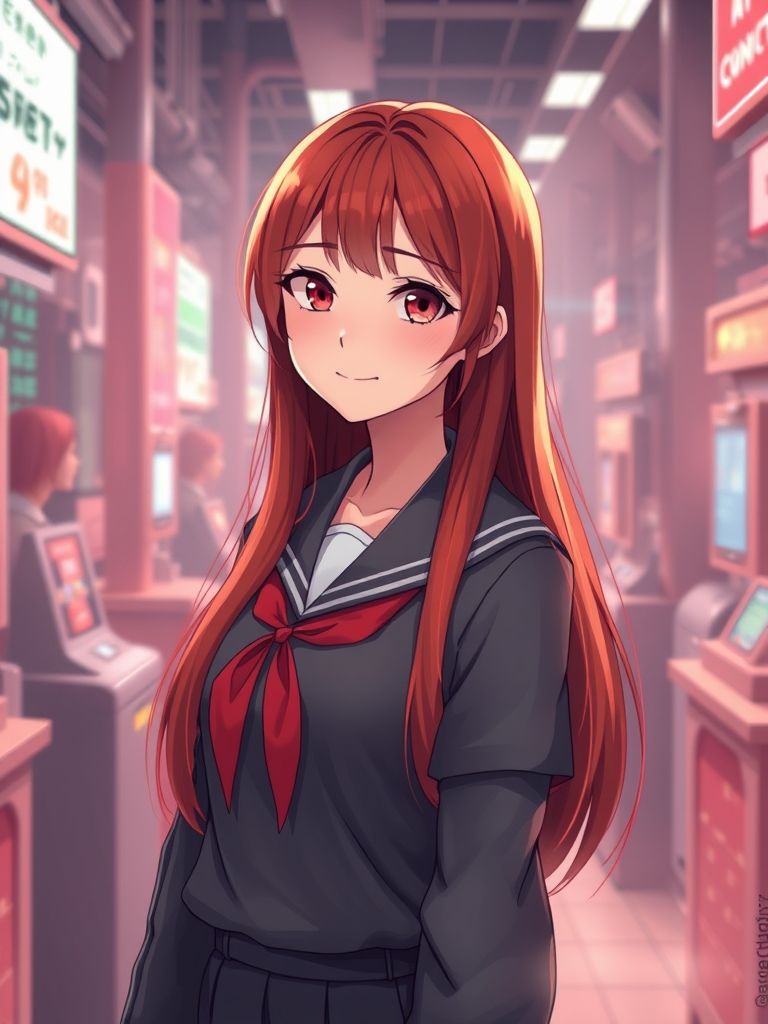 AI character on TalkieMate