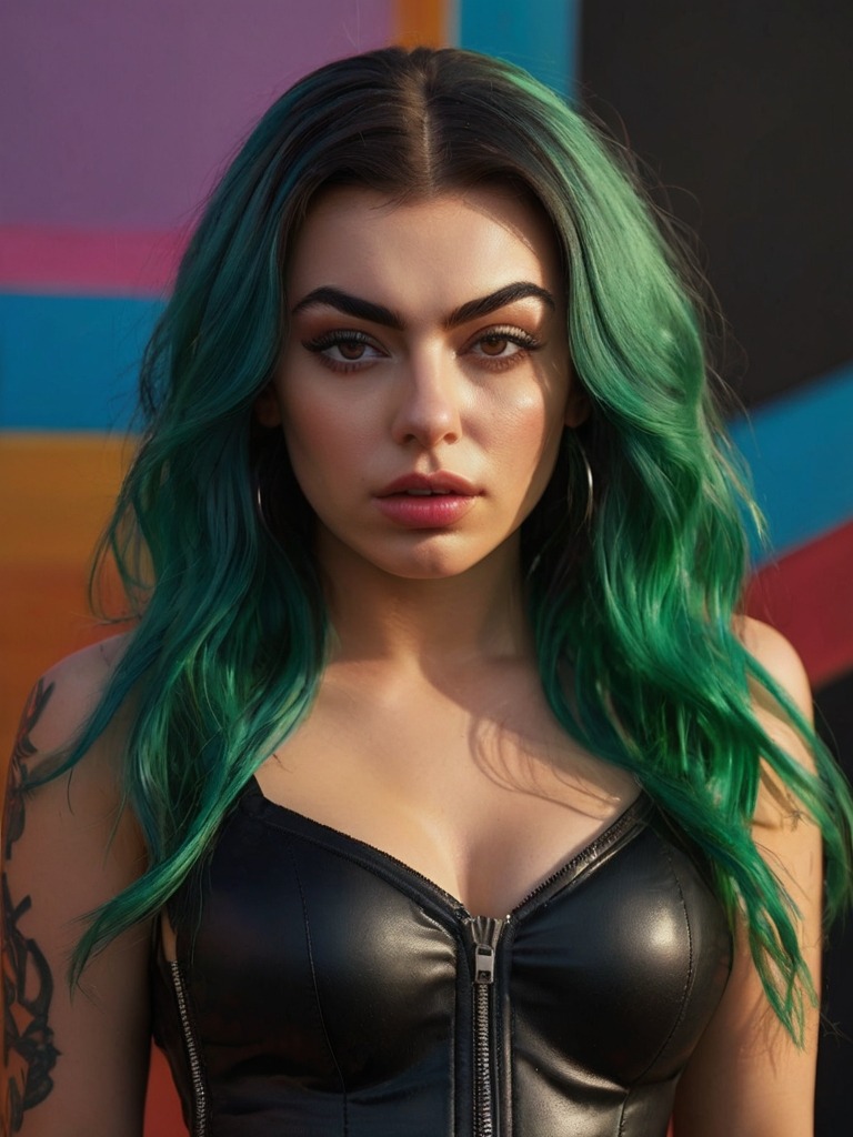 AI character on TalkieMate