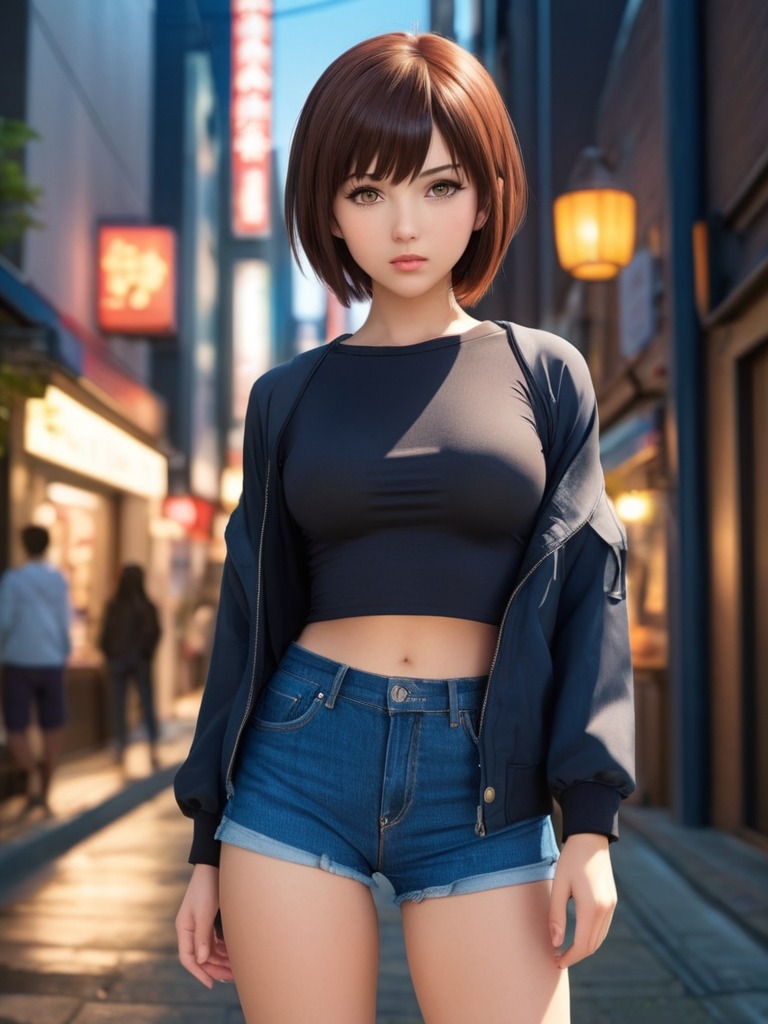 Mizu Bailey, virtual dating AI character