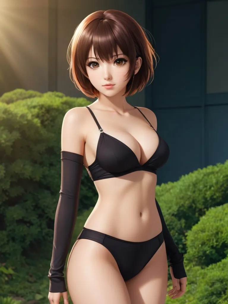 AI character on TalkieMate