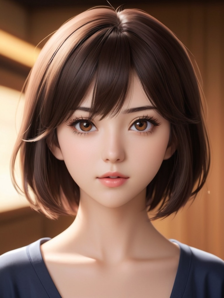 Mizu Bailey, virtual dating AI character &mdash; cover image 3