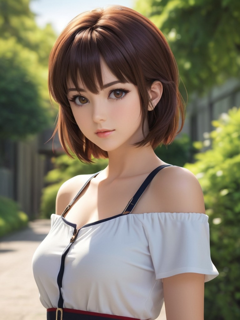 Mizu Bailey, virtual dating AI character &mdash; cover image 4