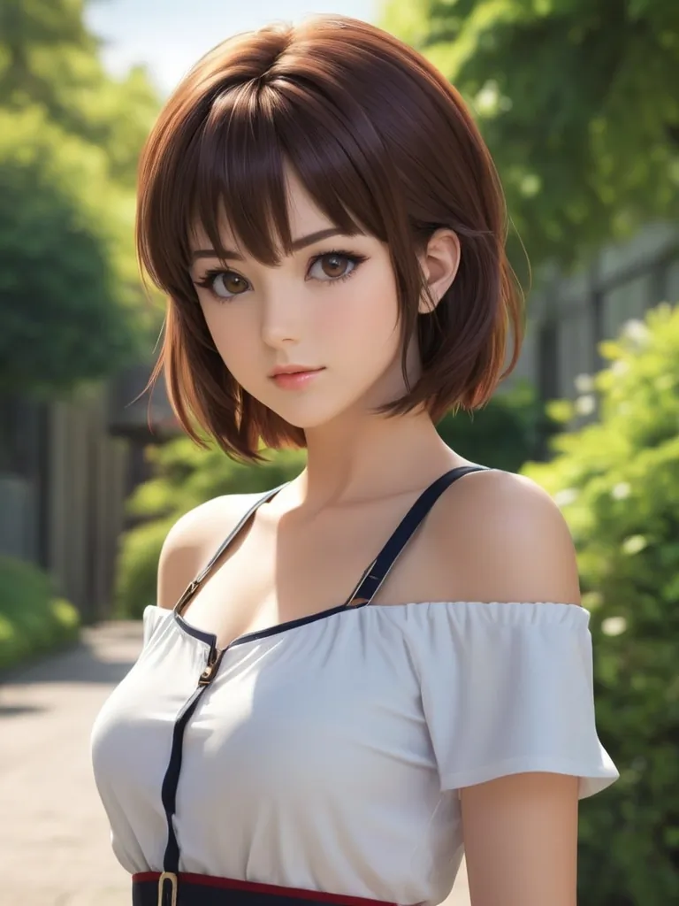AI character on TalkieMate