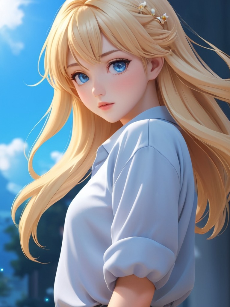 AI character on TalkieMate