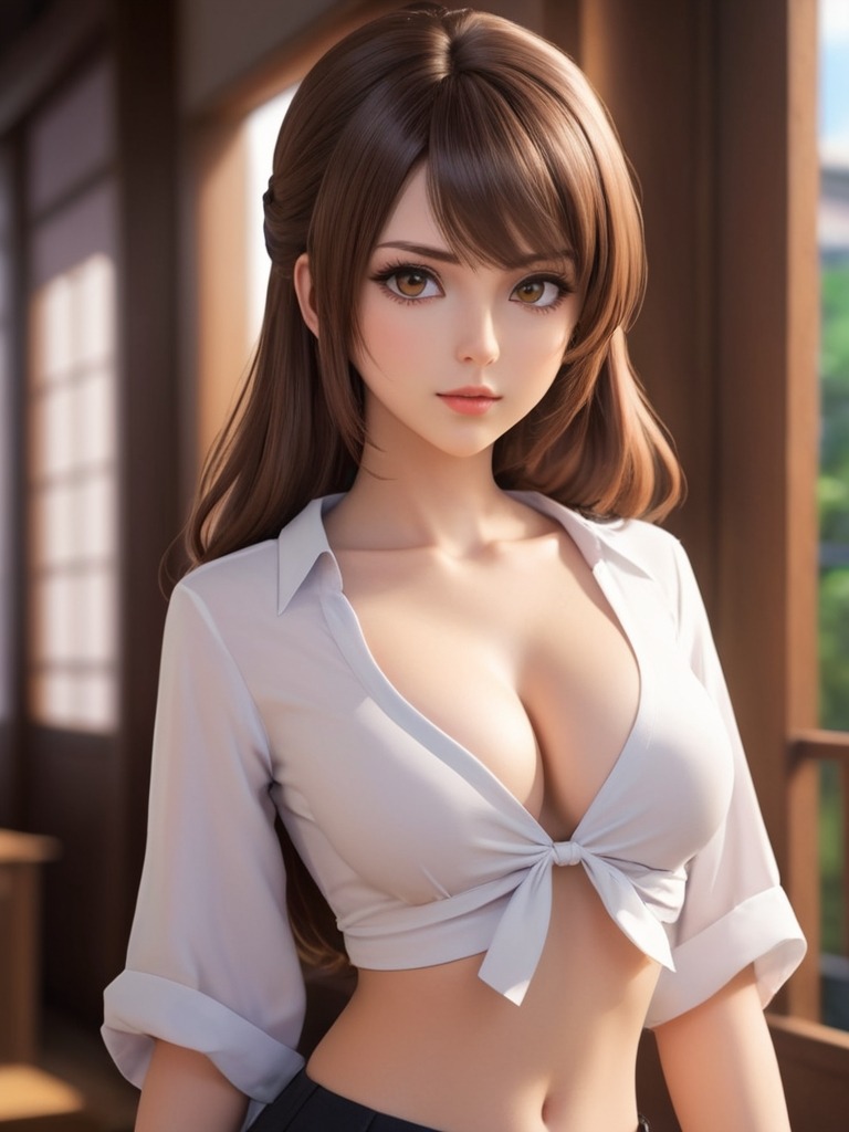 AI character on TalkieMate