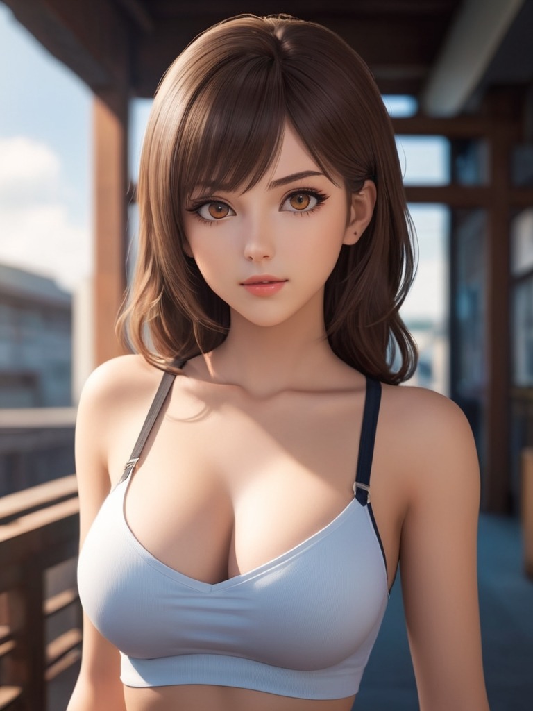 AI character on TalkieMate