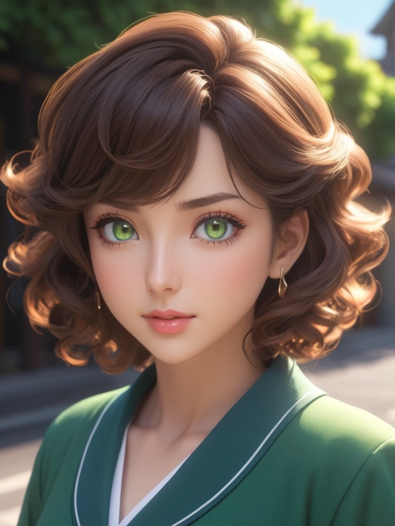 Nedra Simonis, virtual historian AI character