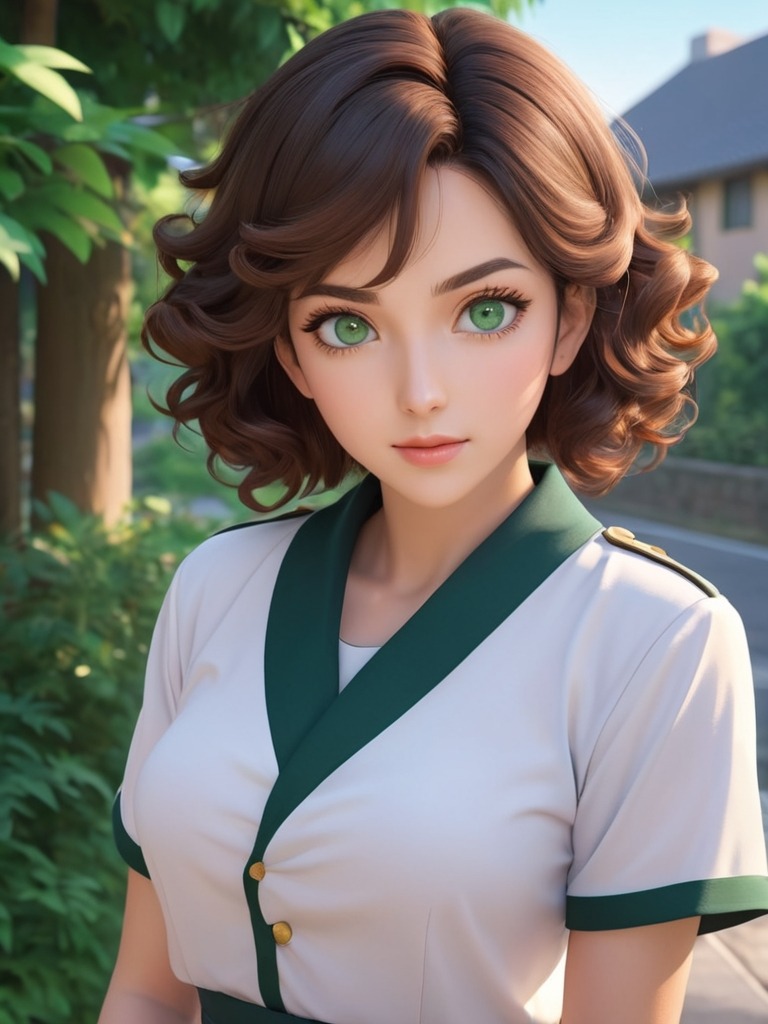 Nedra Simonis, virtual historian AI character &mdash; cover image 4