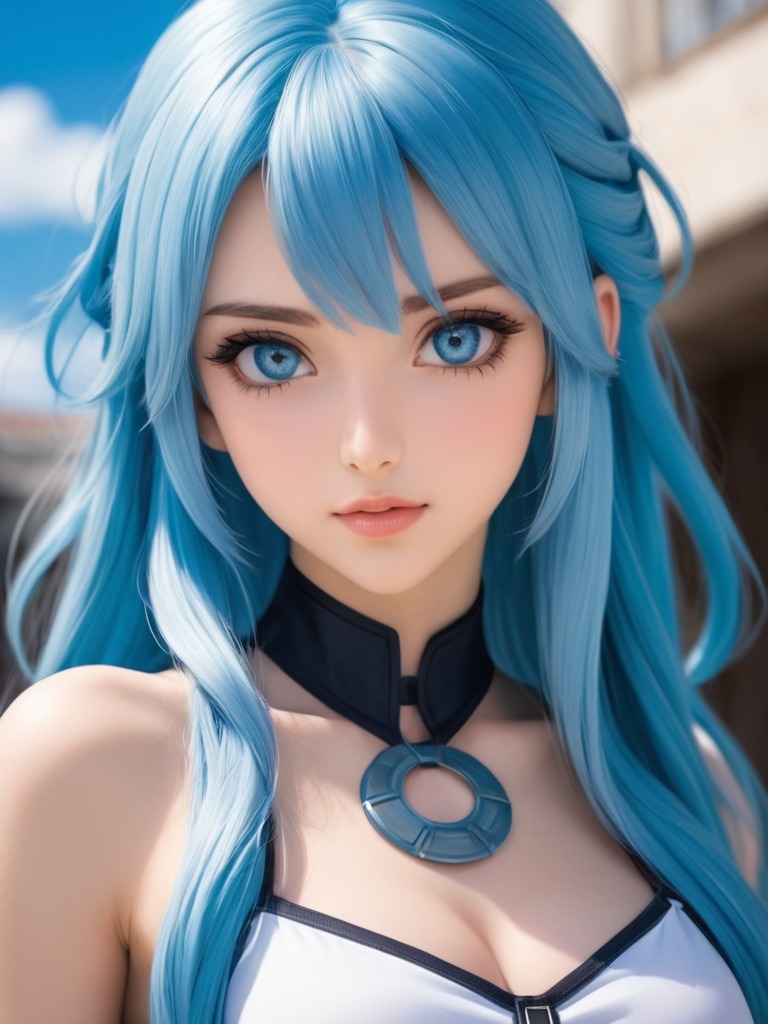 AI character on TalkieMate