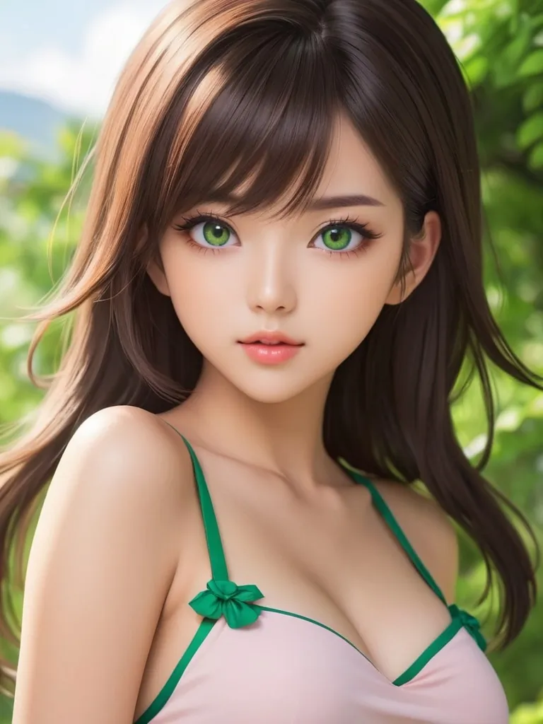 AI character on TalkieMate