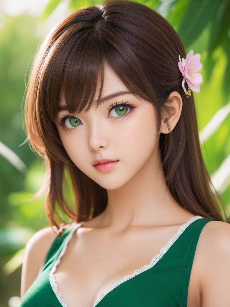 Skye Sakura, virtual dating AI character &mdash; cover image 3