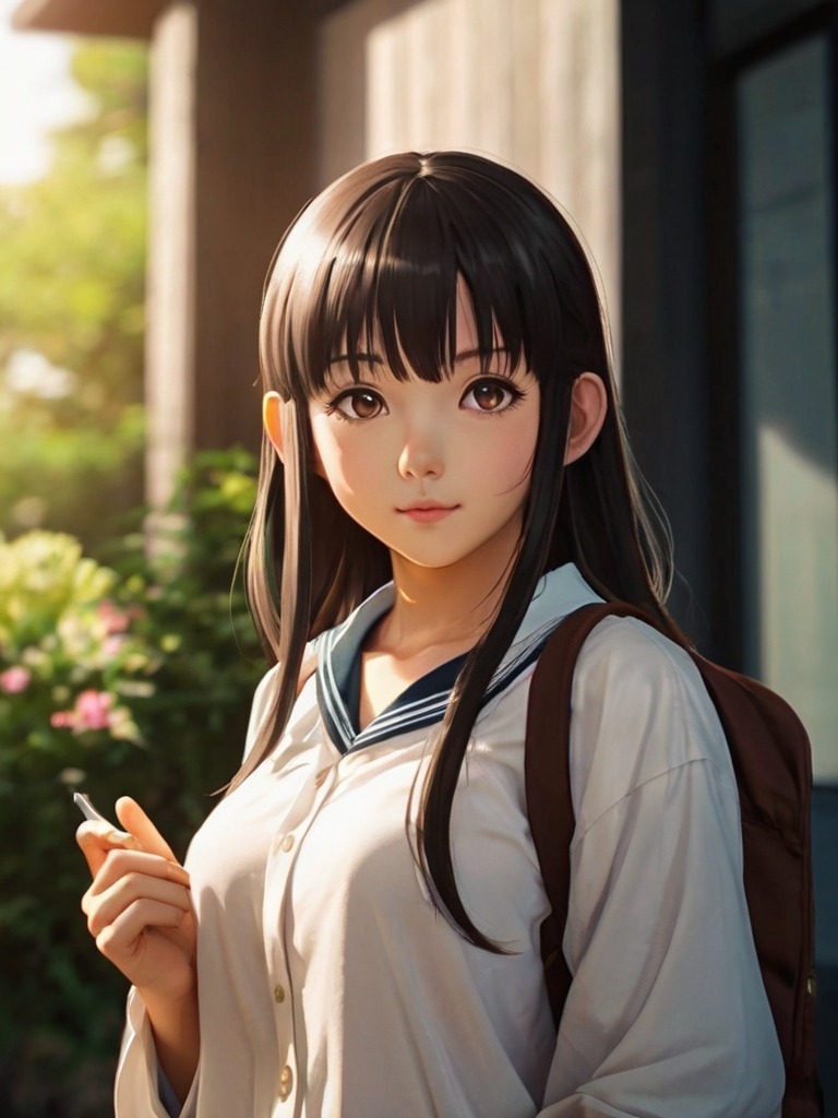 AI character on TalkieMate