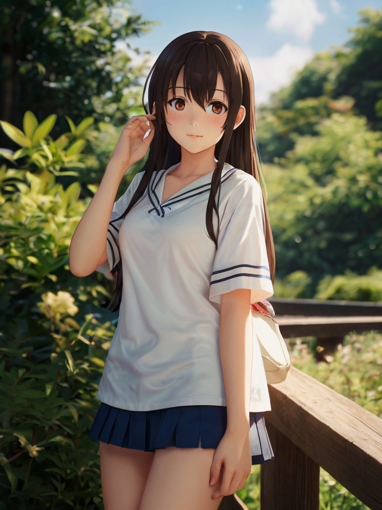 AI character on TalkieMate