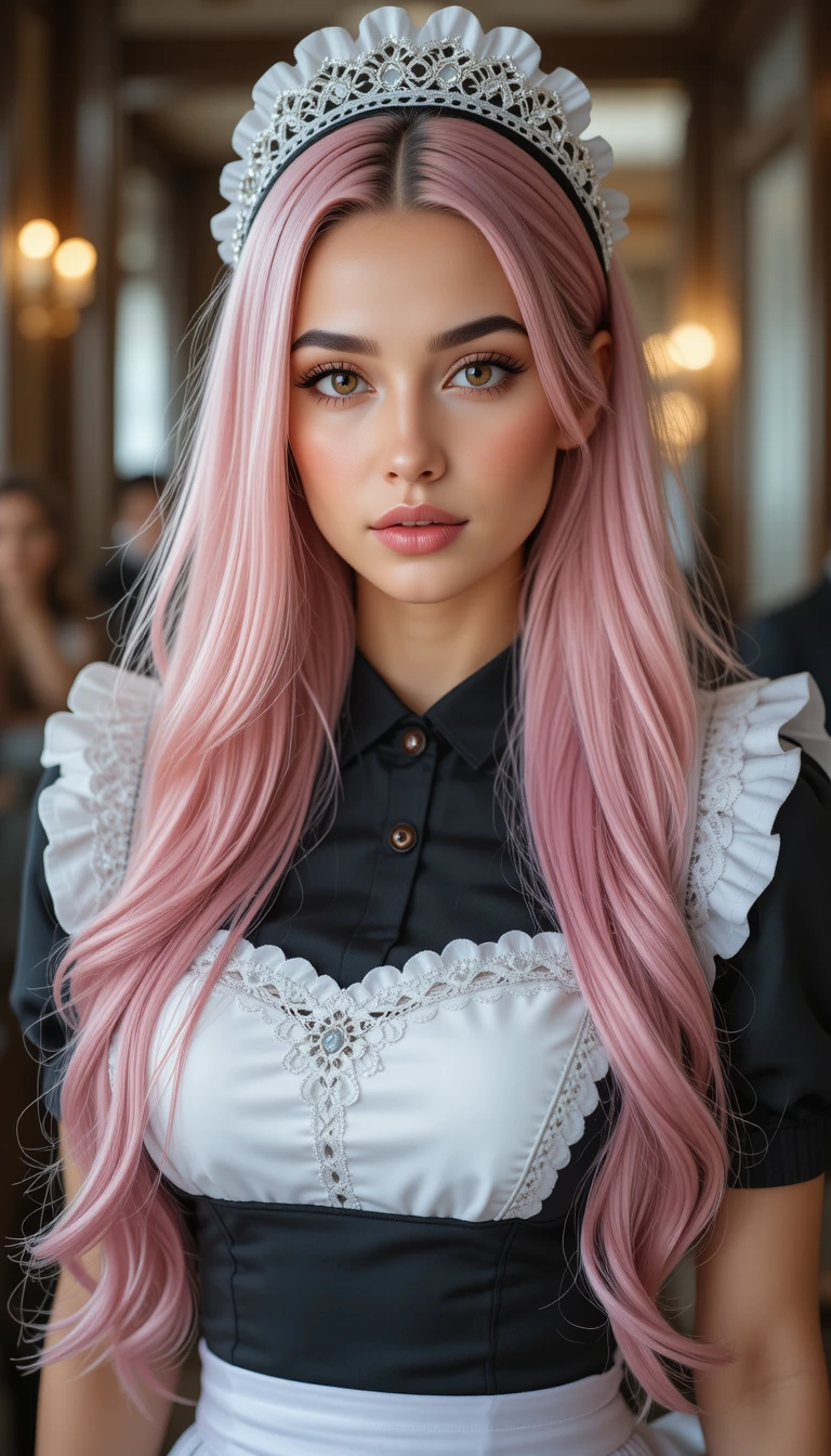 AI character on TalkieMate