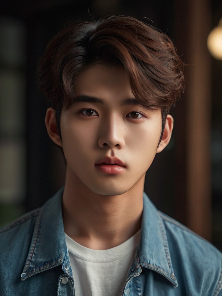 Hyunjin, virtual singer, rapper, dancer AI character