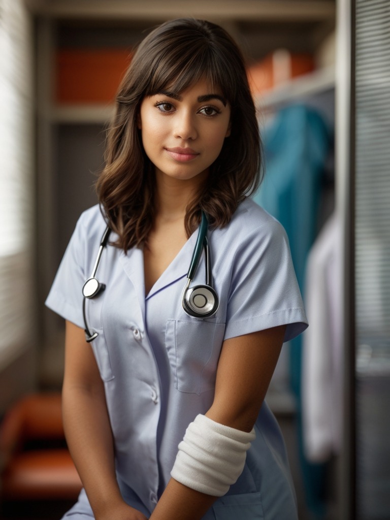 Orie Cole, virtual doctor AI character &mdash; cover image 3