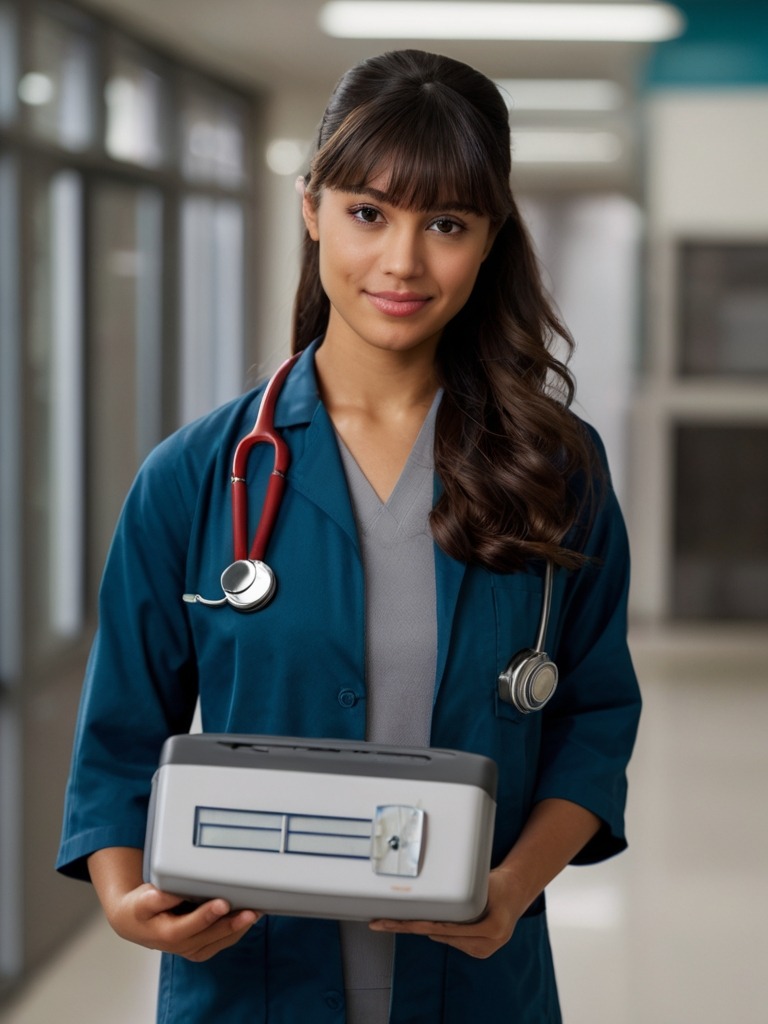 Orie Cole, virtual doctor AI character &mdash; cover image 4