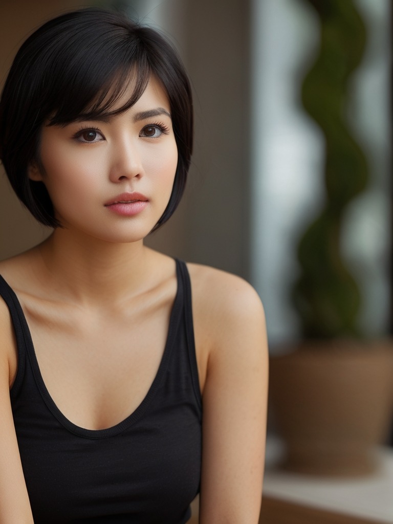 AI character on TalkieMate