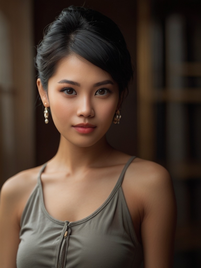 AI character on TalkieMate
