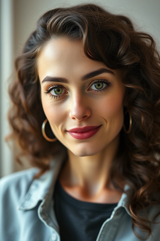 AI character on TalkieMate