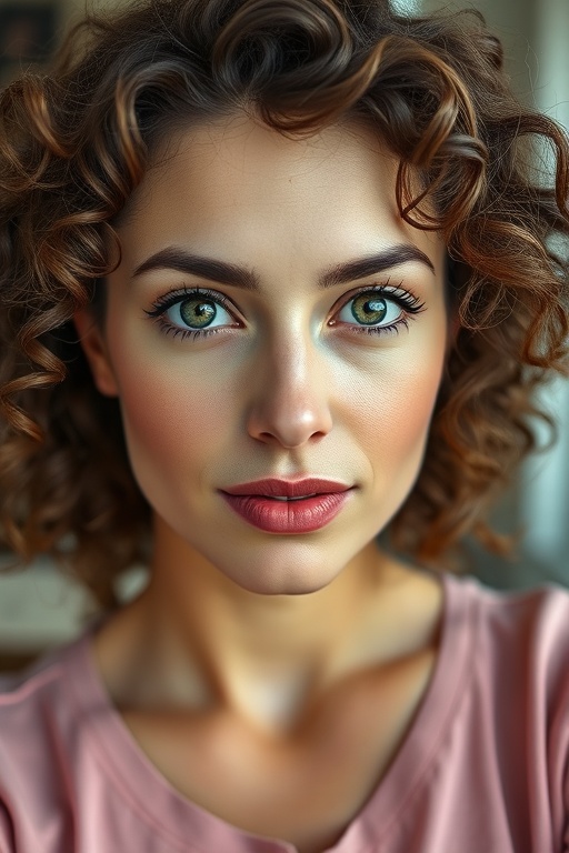 AI character on TalkieMate