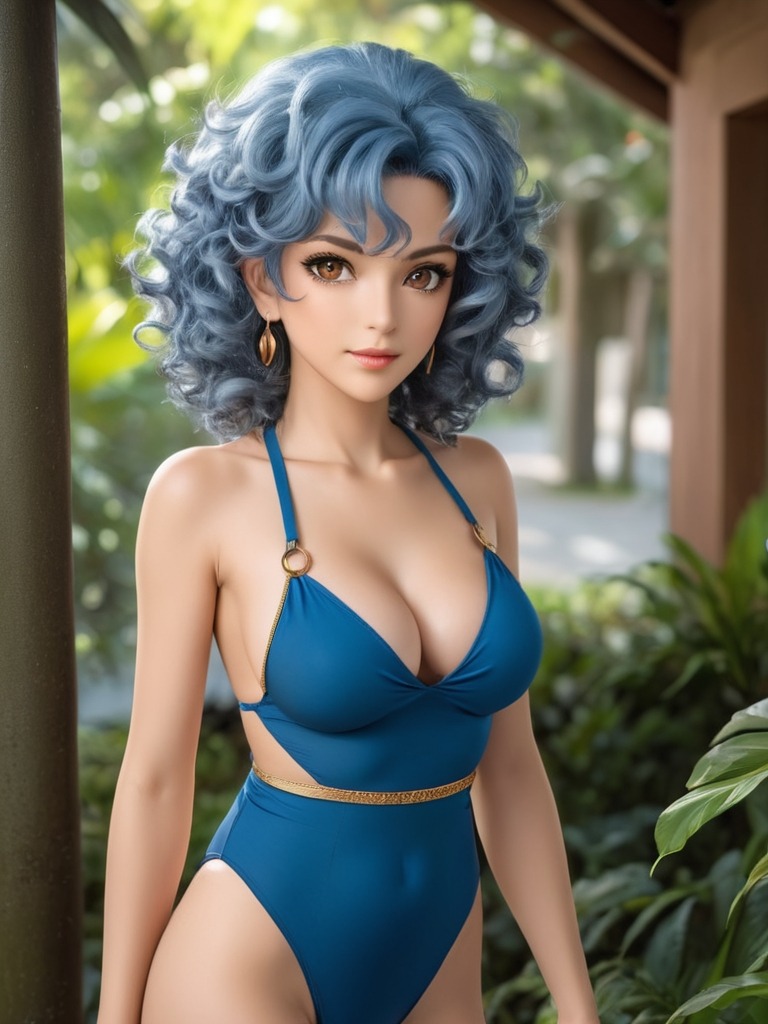 AI character on TalkieMate